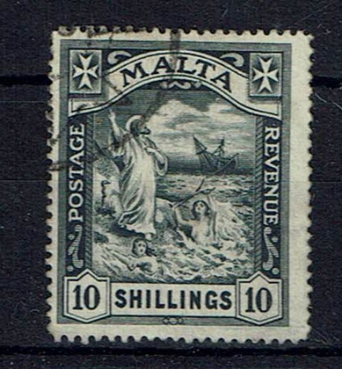 Image of Malta SG 96 FU British Commonwealth Stamp